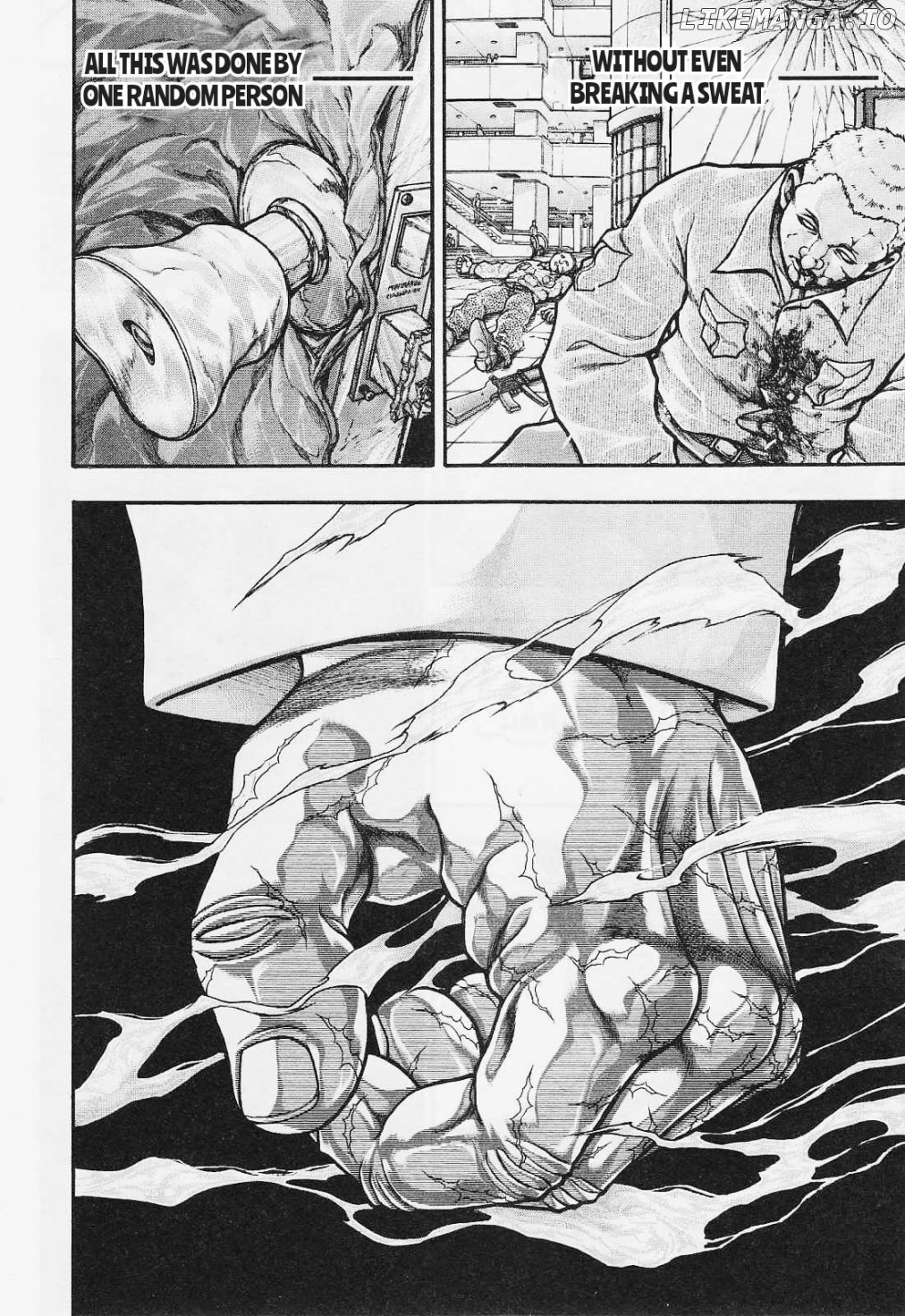 Baki Gaiden: Kizudzura chapter 34 - page 6