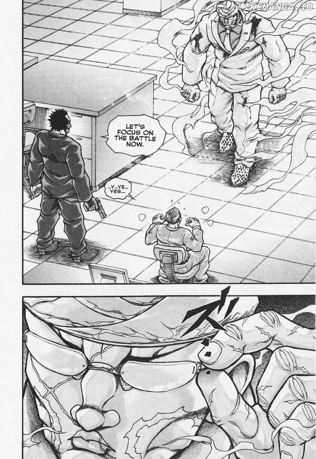 Baki Gaiden: Kizudzura chapter 34 - page 8