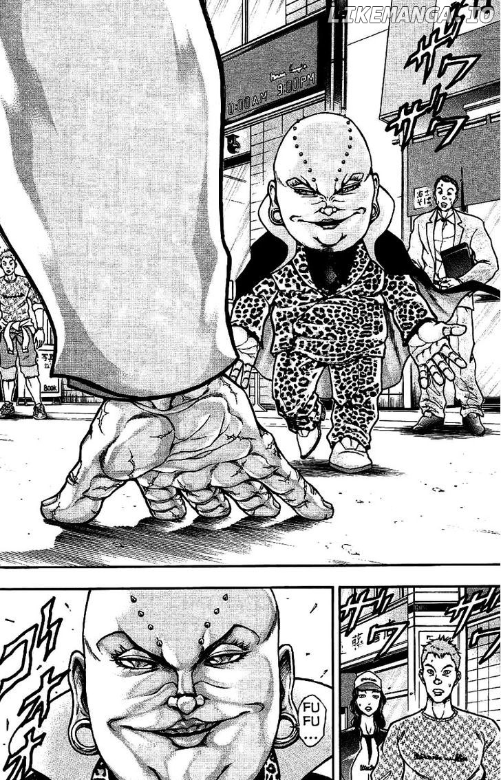 Baki Gaiden: Kizudzura chapter 24 - page 2