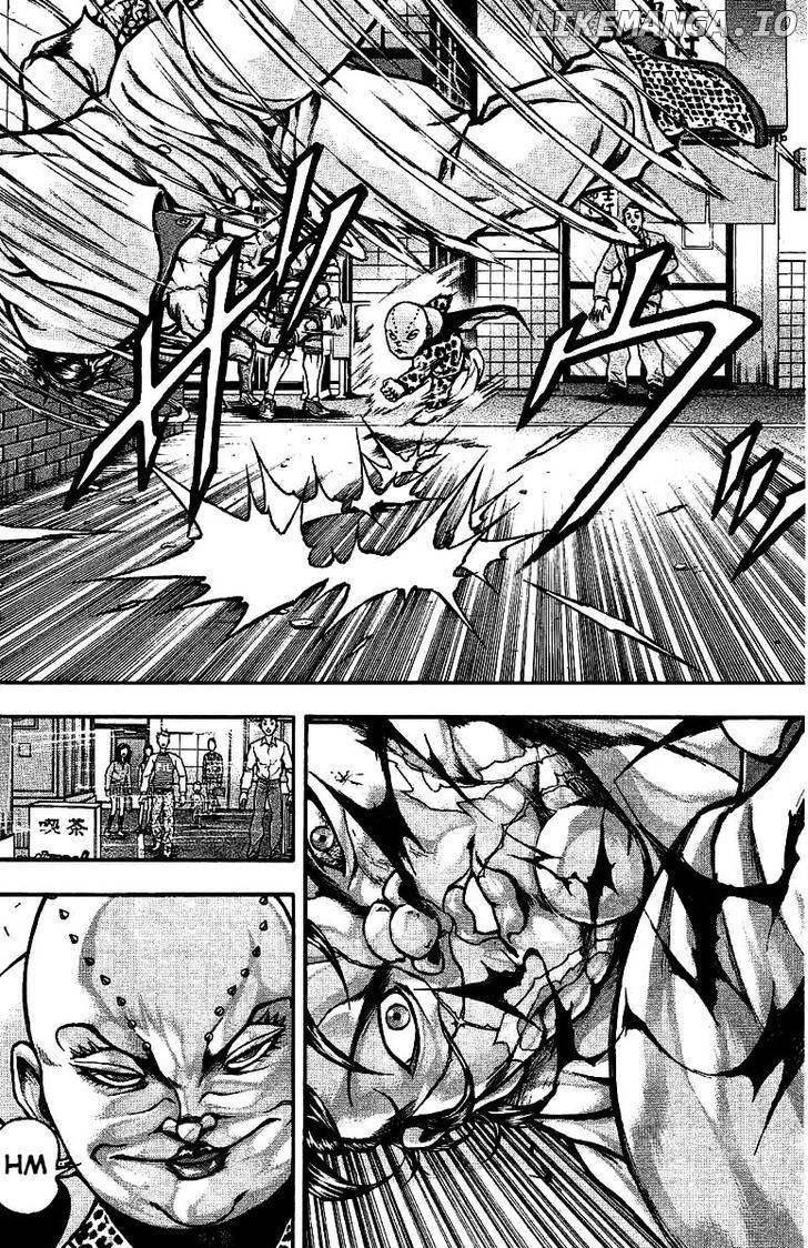 Baki Gaiden: Kizudzura chapter 24 - page 6