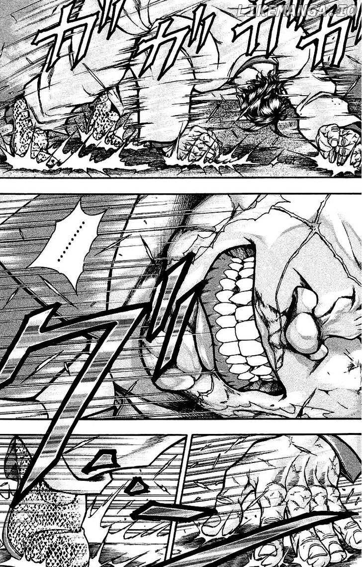 Baki Gaiden: Kizudzura chapter 24 - page 7