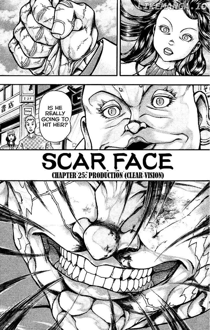 Baki Gaiden: Kizudzura chapter 25 - page 1