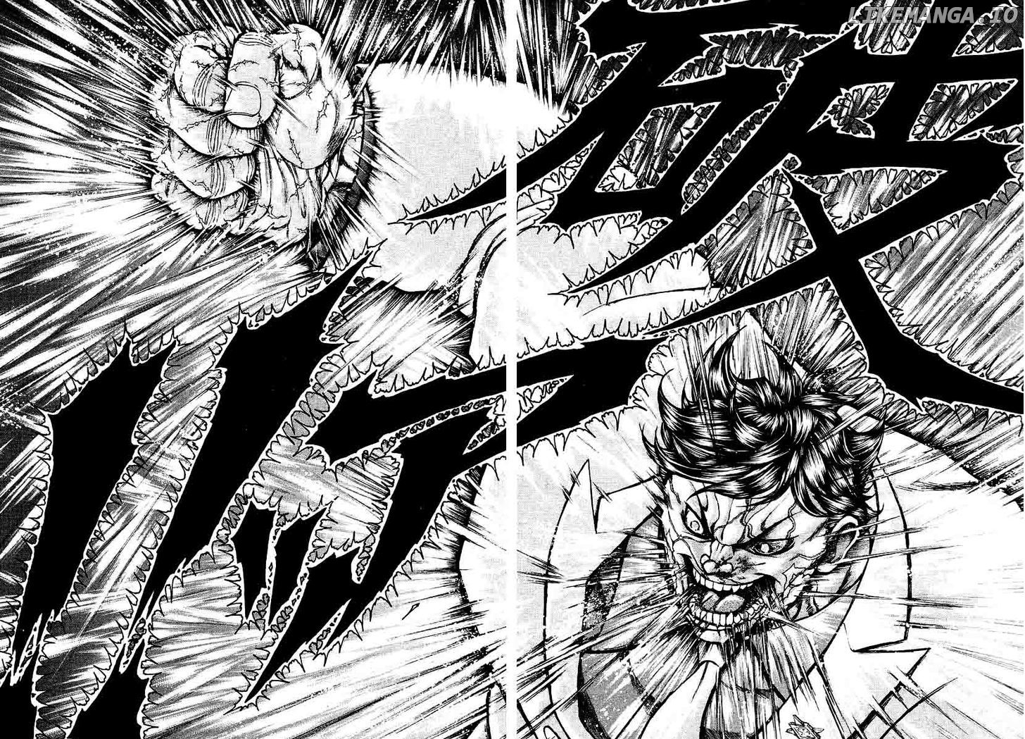 Baki Gaiden: Kizudzura chapter 25 - page 2