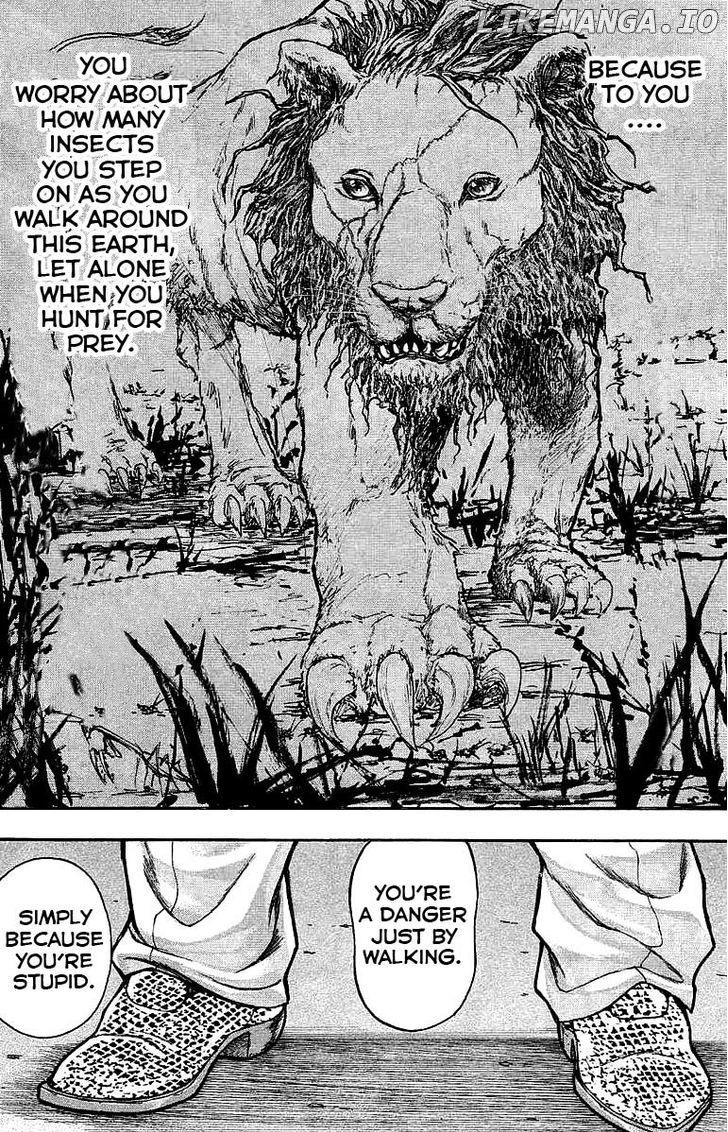 Baki Gaiden: Kizudzura chapter 25 - page 21
