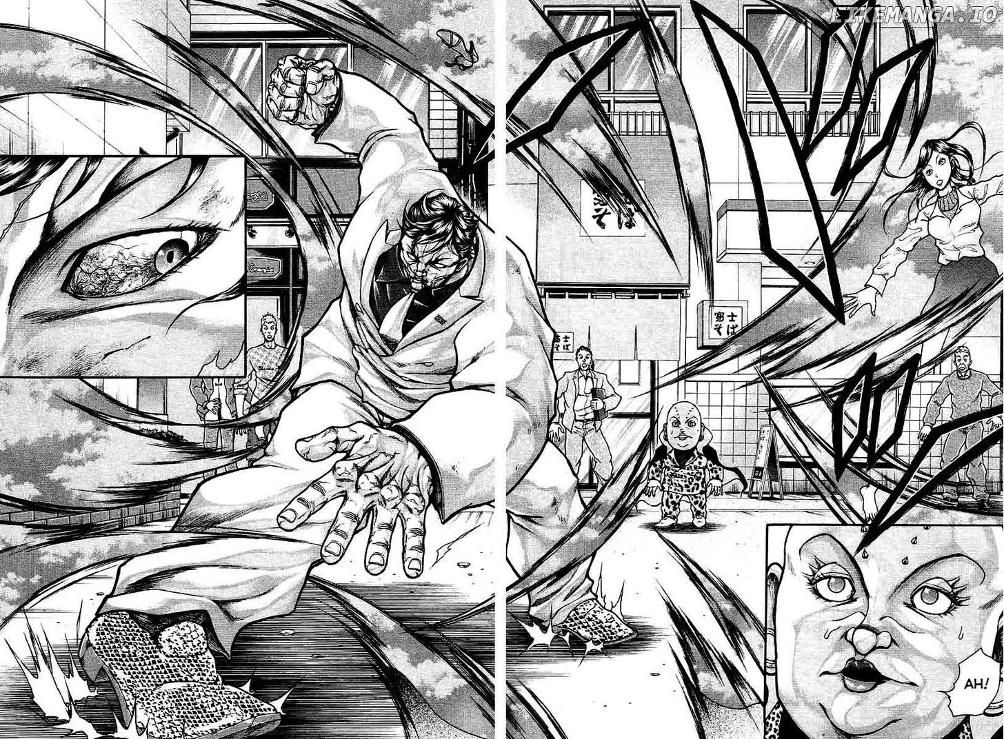 Baki Gaiden: Kizudzura chapter 25 - page 3