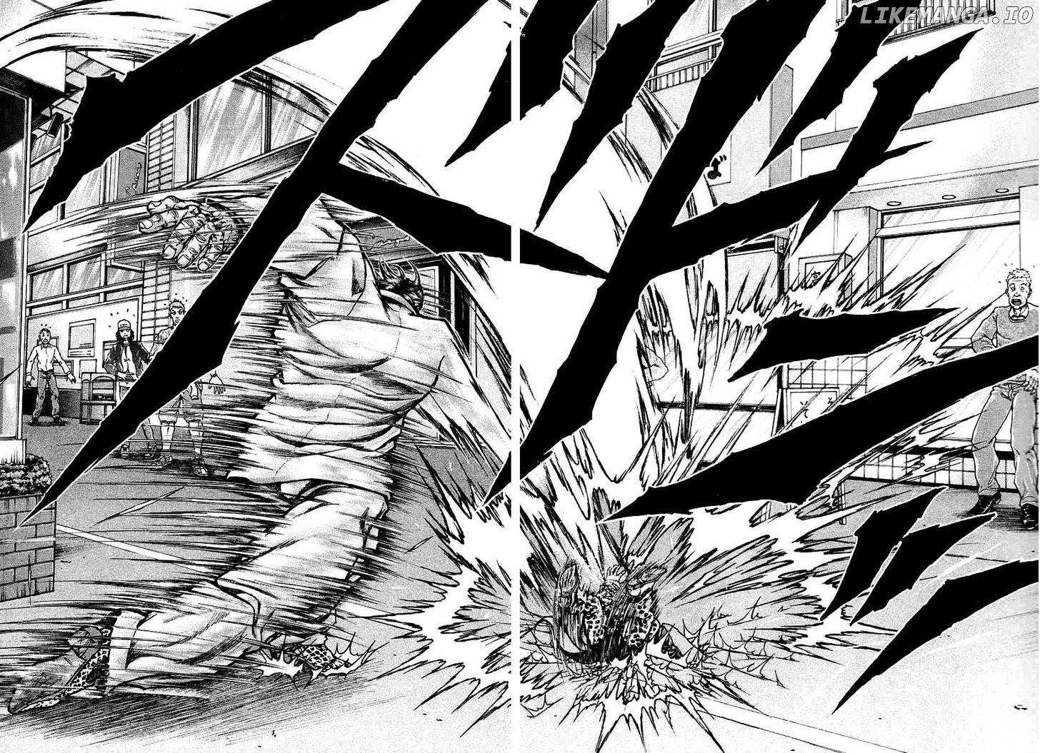Baki Gaiden: Kizudzura chapter 25 - page 4