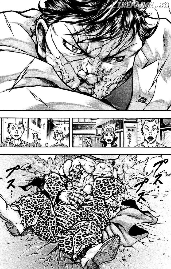 Baki Gaiden: Kizudzura chapter 25 - page 5