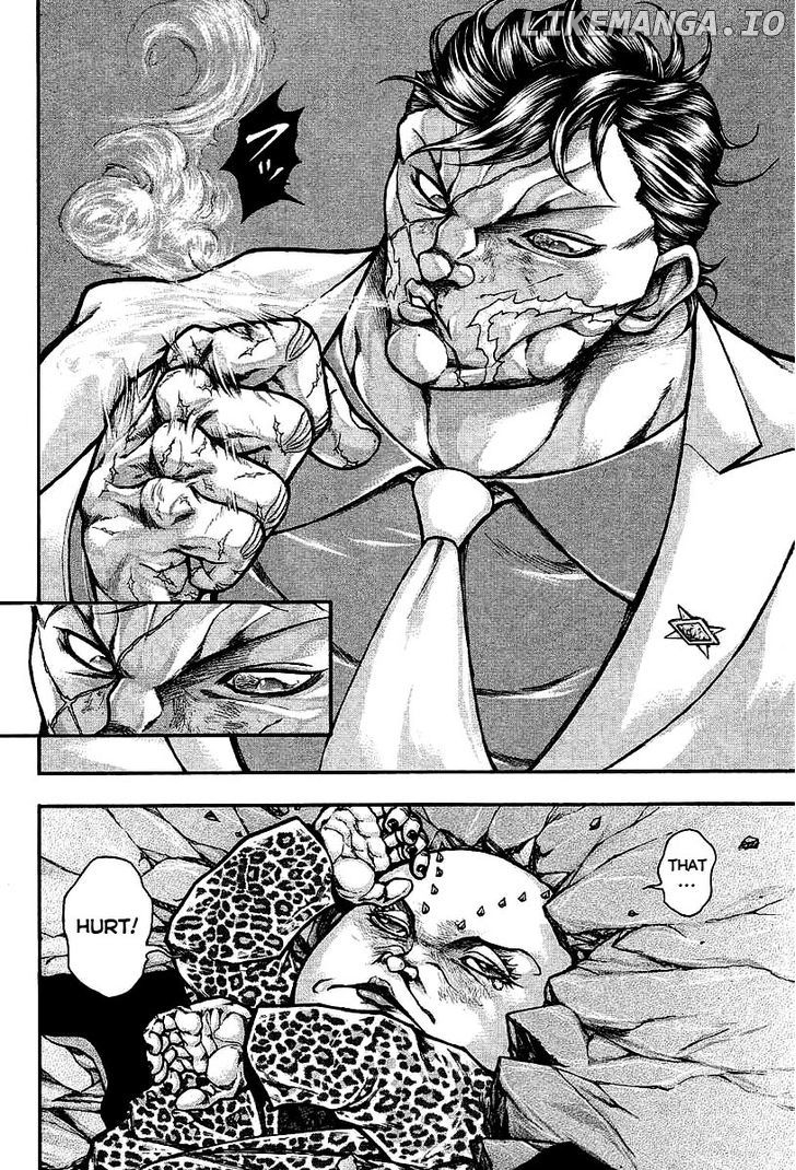 Baki Gaiden: Kizudzura chapter 25 - page 7