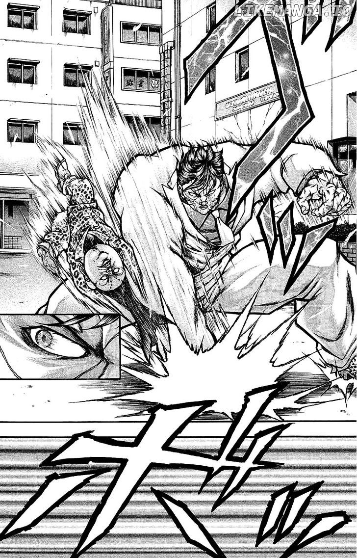 Baki Gaiden: Kizudzura chapter 25 - page 8