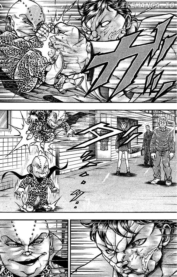 Baki Gaiden: Kizudzura chapter 25 - page 9
