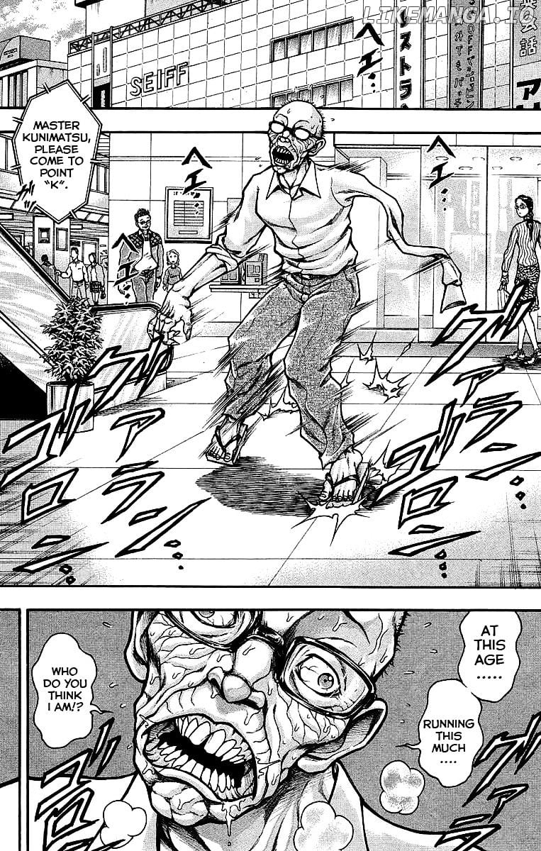 Baki Gaiden: Kizudzura chapter 26 - page 2
