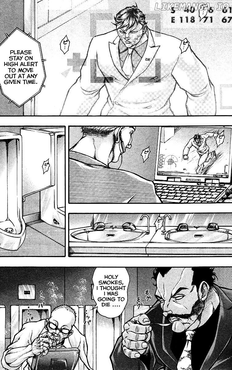 Baki Gaiden: Kizudzura chapter 26 - page 4