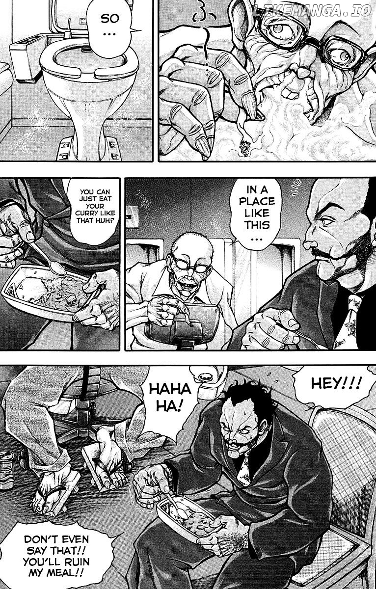 Baki Gaiden: Kizudzura chapter 26 - page 5