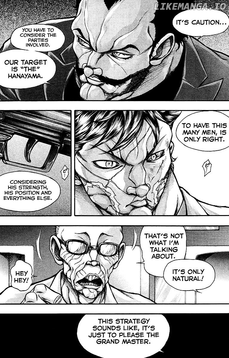 Baki Gaiden: Kizudzura chapter 26 - page 7