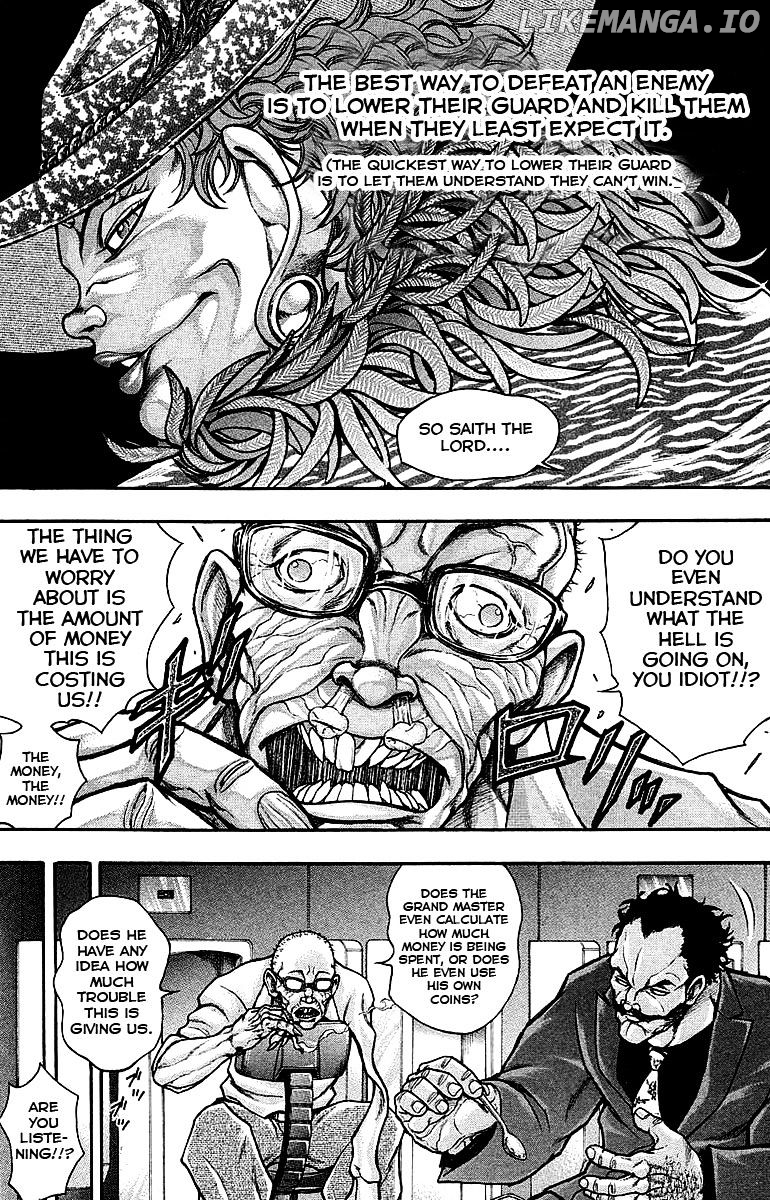 Baki Gaiden: Kizudzura chapter 26 - page 8