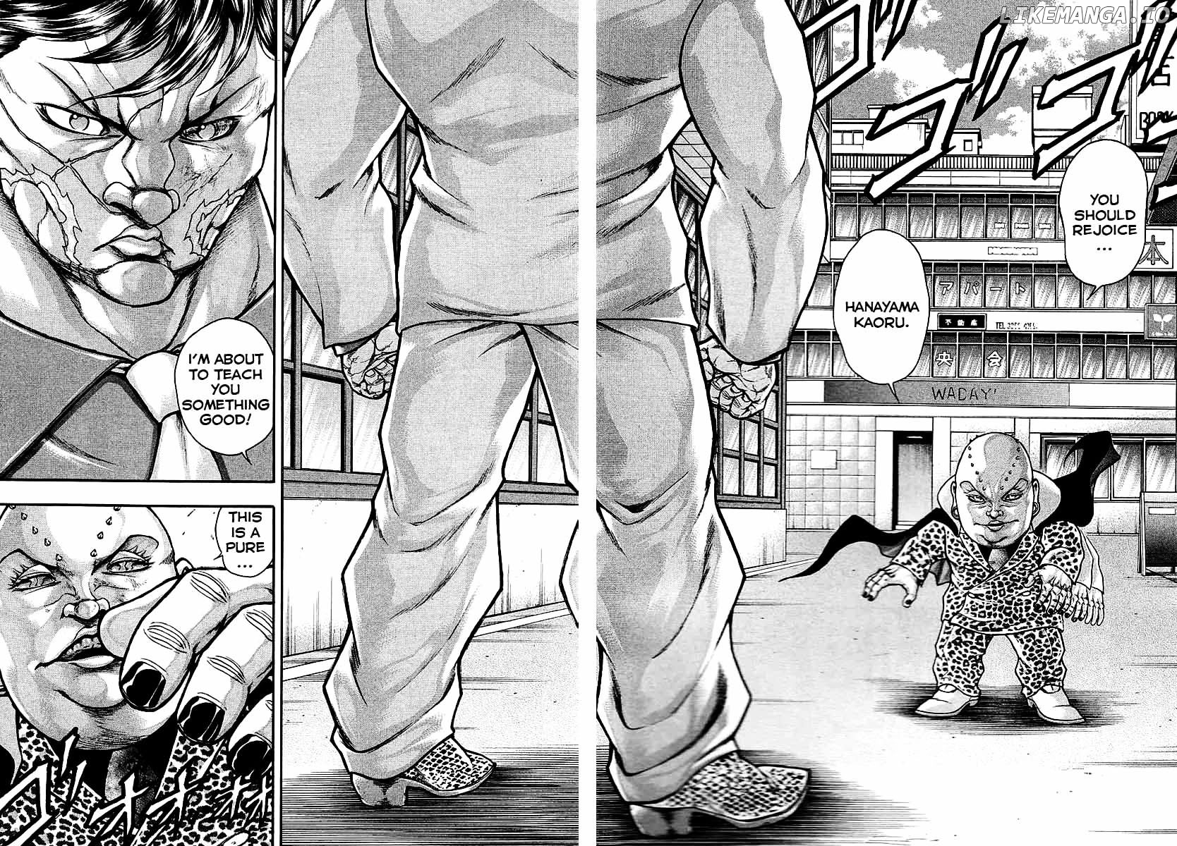 Baki Gaiden: Kizudzura chapter 26 - page 9