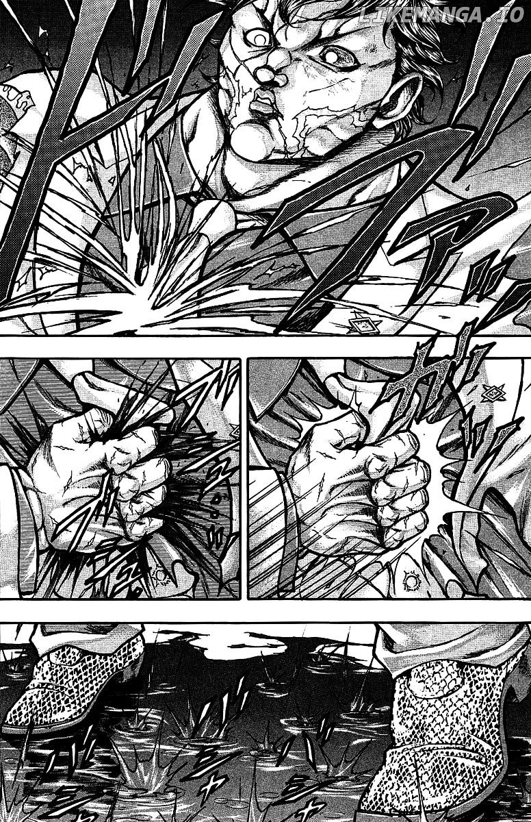 Baki Gaiden: Kizudzura chapter 27 - page 3
