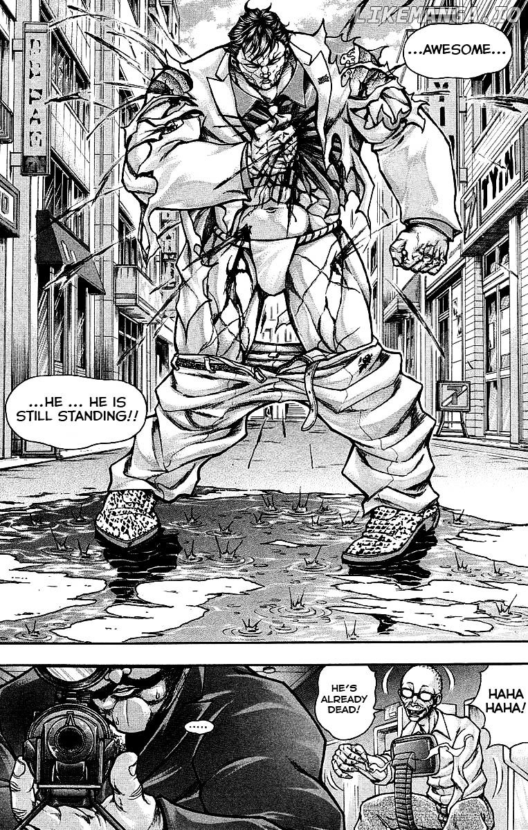 Baki Gaiden: Kizudzura chapter 27 - page 4