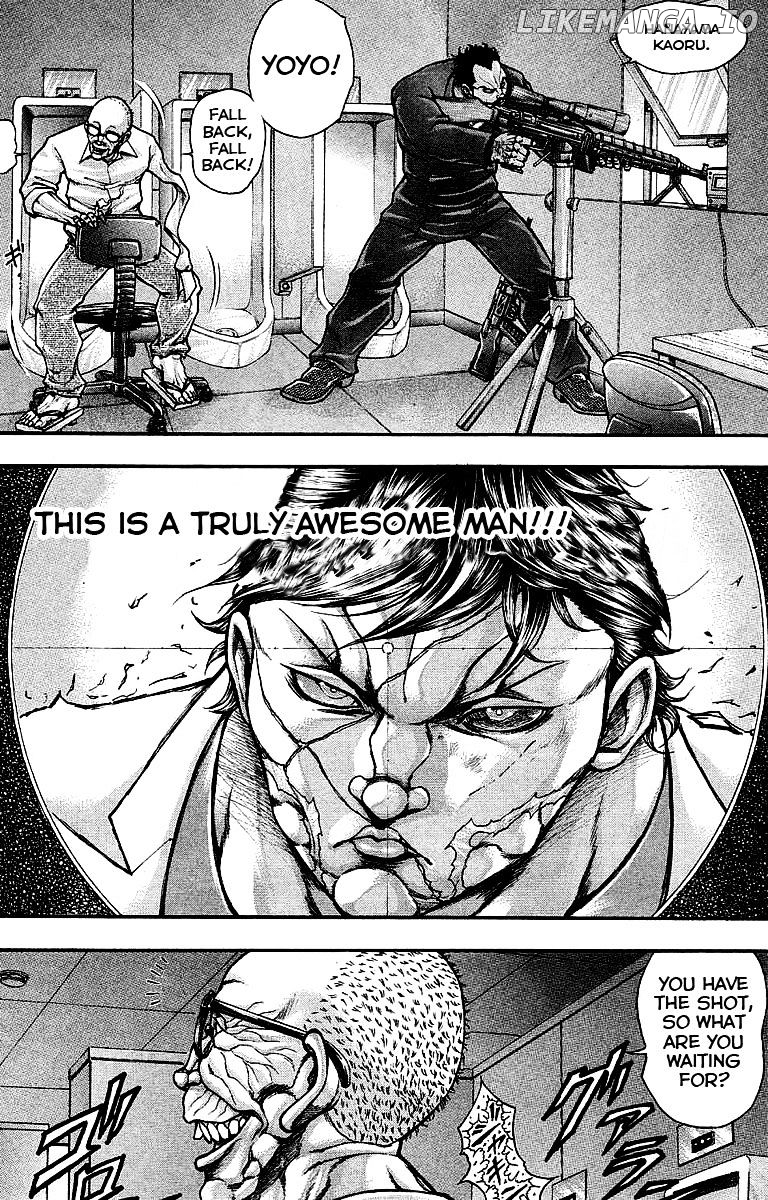 Baki Gaiden: Kizudzura chapter 27 - page 5