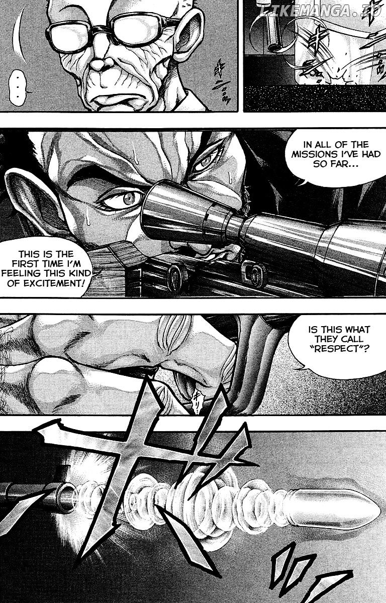Baki Gaiden: Kizudzura chapter 27 - page 6