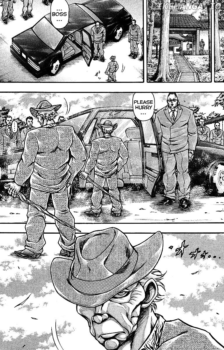 Baki Gaiden: Kizudzura chapter 27 - page 8