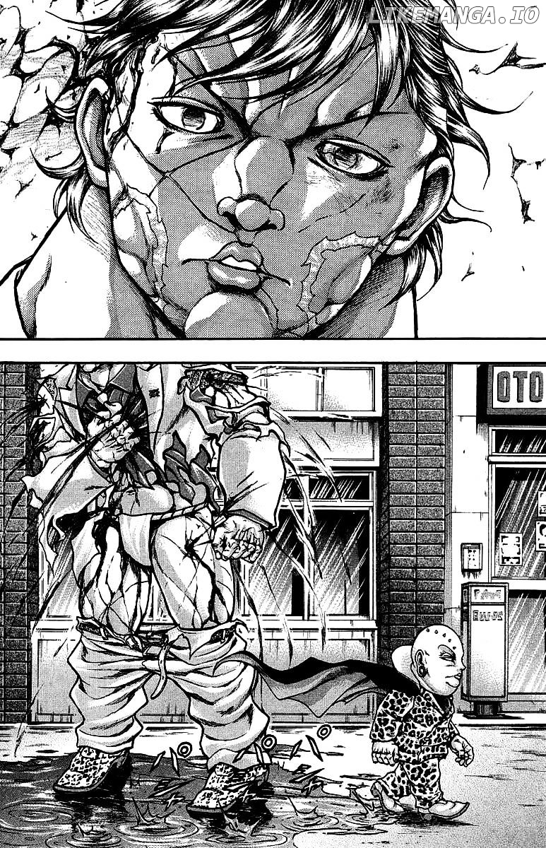 Baki Gaiden: Kizudzura chapter 27 - page 9