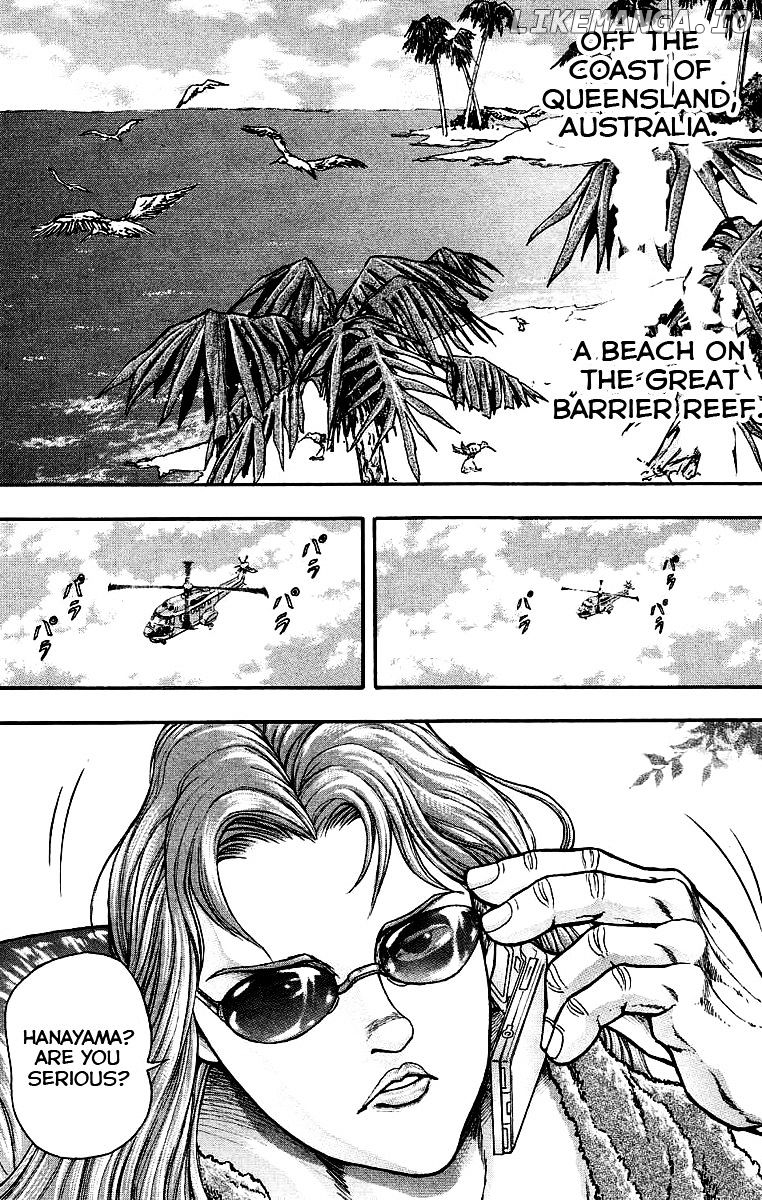 Baki Gaiden: Kizudzura chapter 28 - page 10