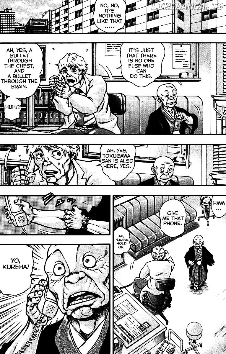 Baki Gaiden: Kizudzura chapter 28 - page 12