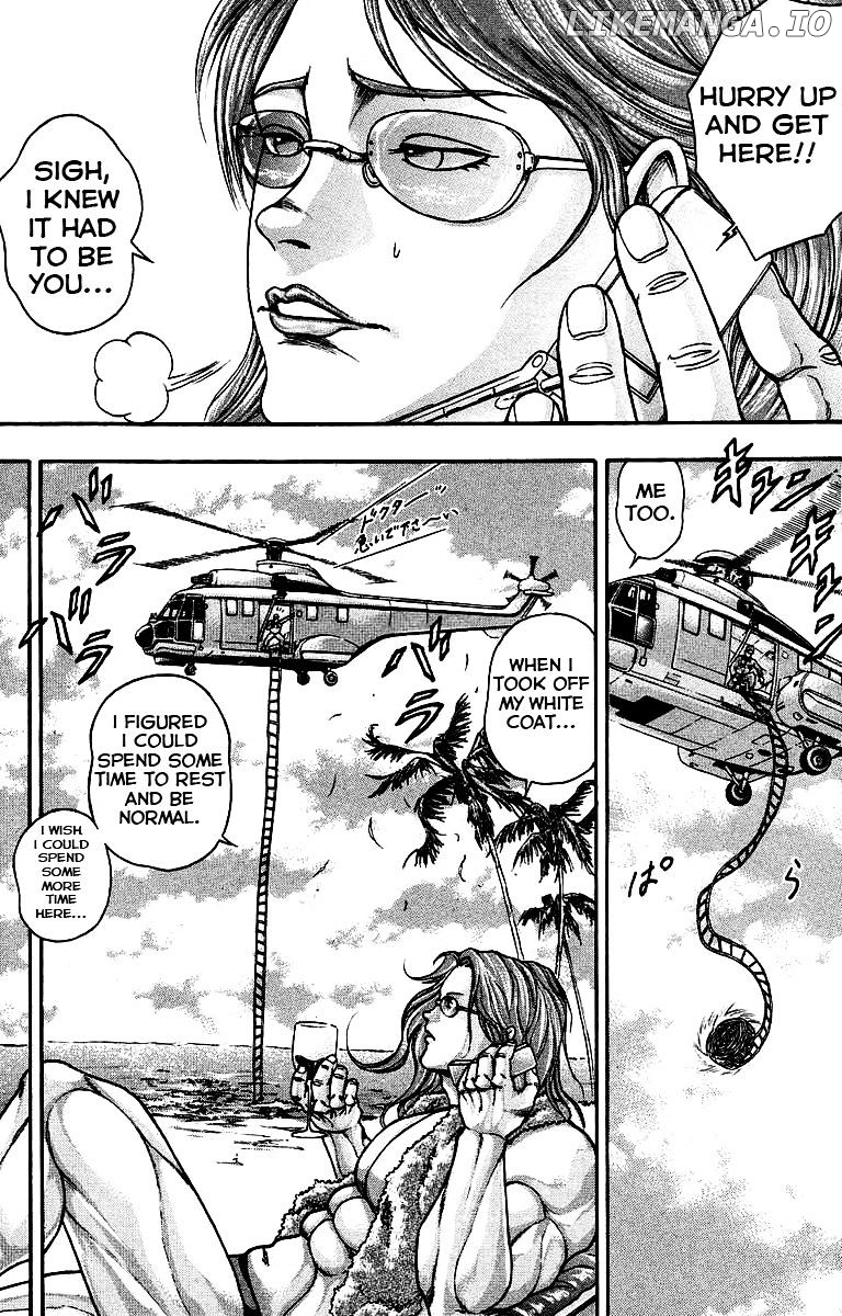 Baki Gaiden: Kizudzura chapter 28 - page 13