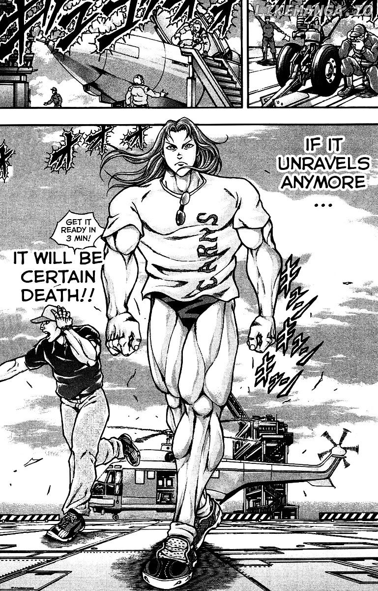 Baki Gaiden: Kizudzura chapter 28 - page 18