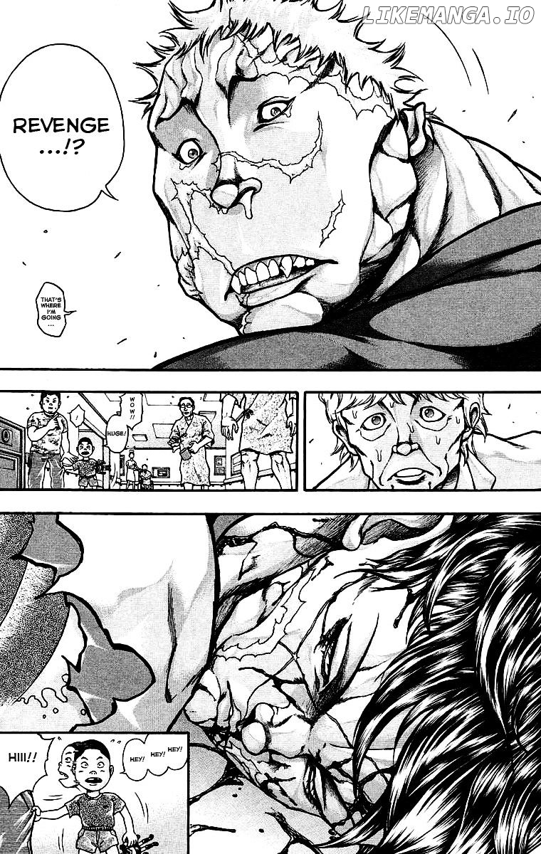 Baki Gaiden: Kizudzura chapter 28 - page 8