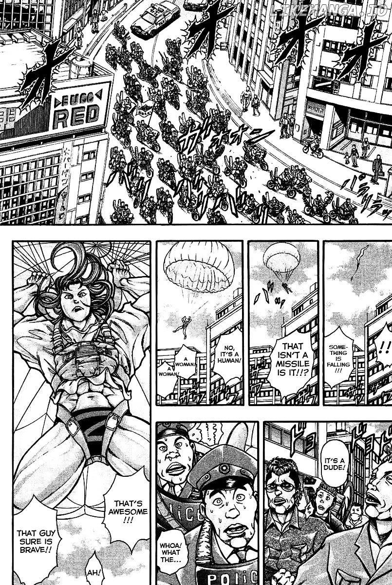 Baki Gaiden: Kizudzura chapter 29 - page 4