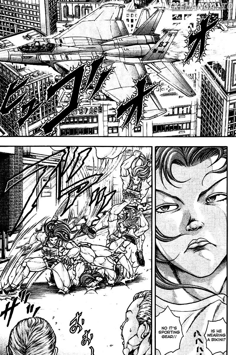 Baki Gaiden: Kizudzura chapter 29 - page 5