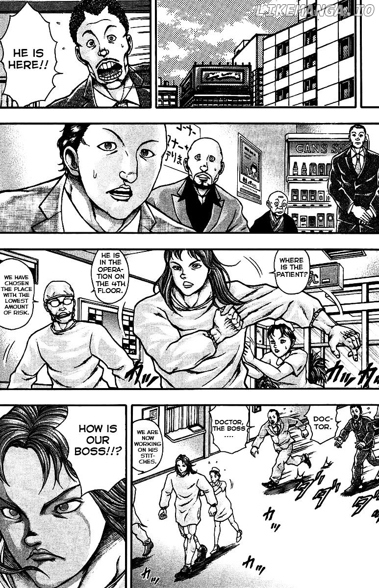 Baki Gaiden: Kizudzura chapter 29 - page 6