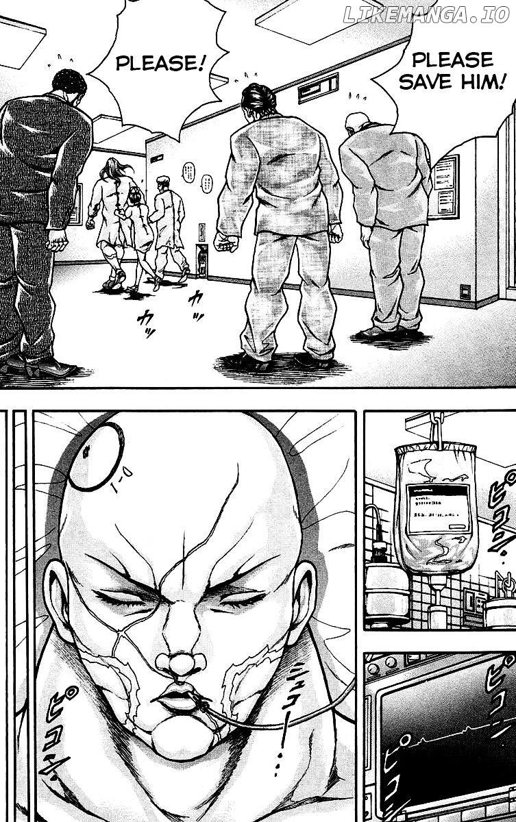 Baki Gaiden: Kizudzura chapter 29 - page 7