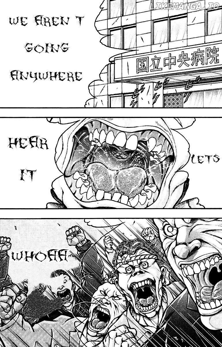Baki Gaiden: Kizudzura chapter 29 - page 8
