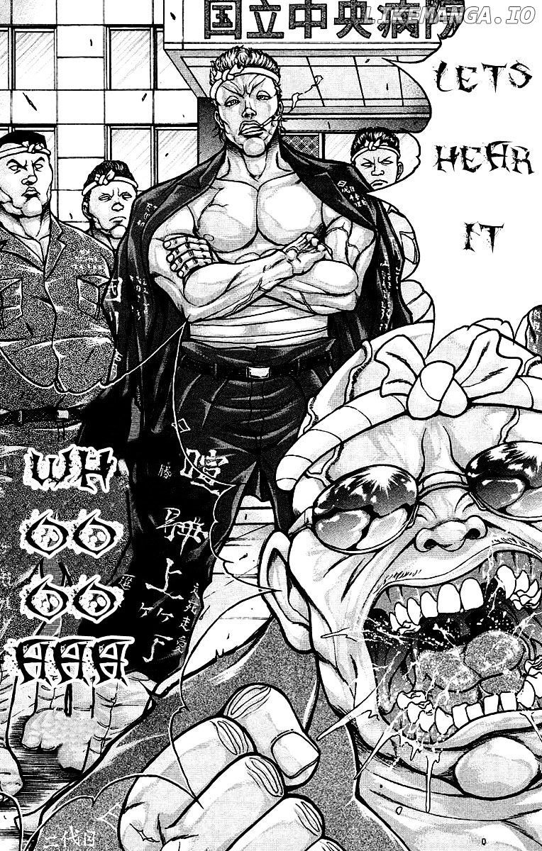 Baki Gaiden: Kizudzura chapter 29 - page 9