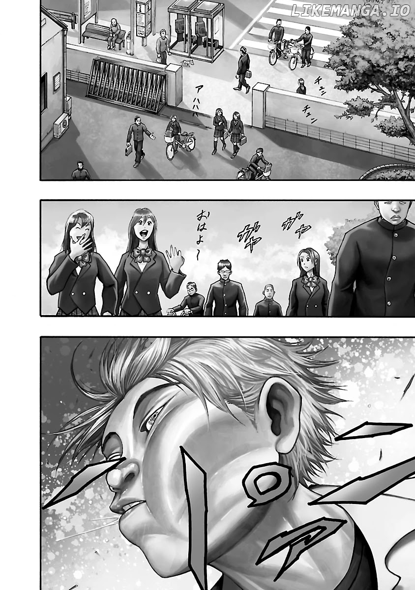 Baki Gaiden: Kizudzura chapter 3 - page 2