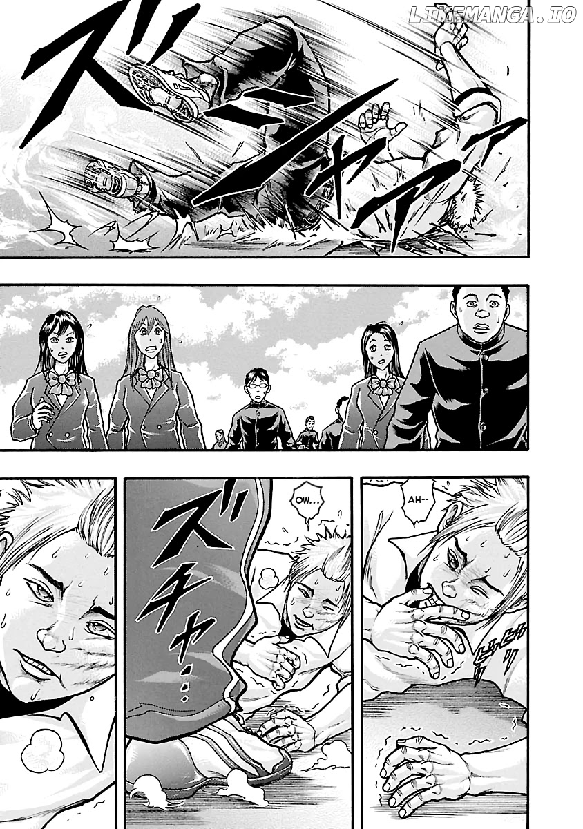 Baki Gaiden: Kizudzura chapter 3 - page 3