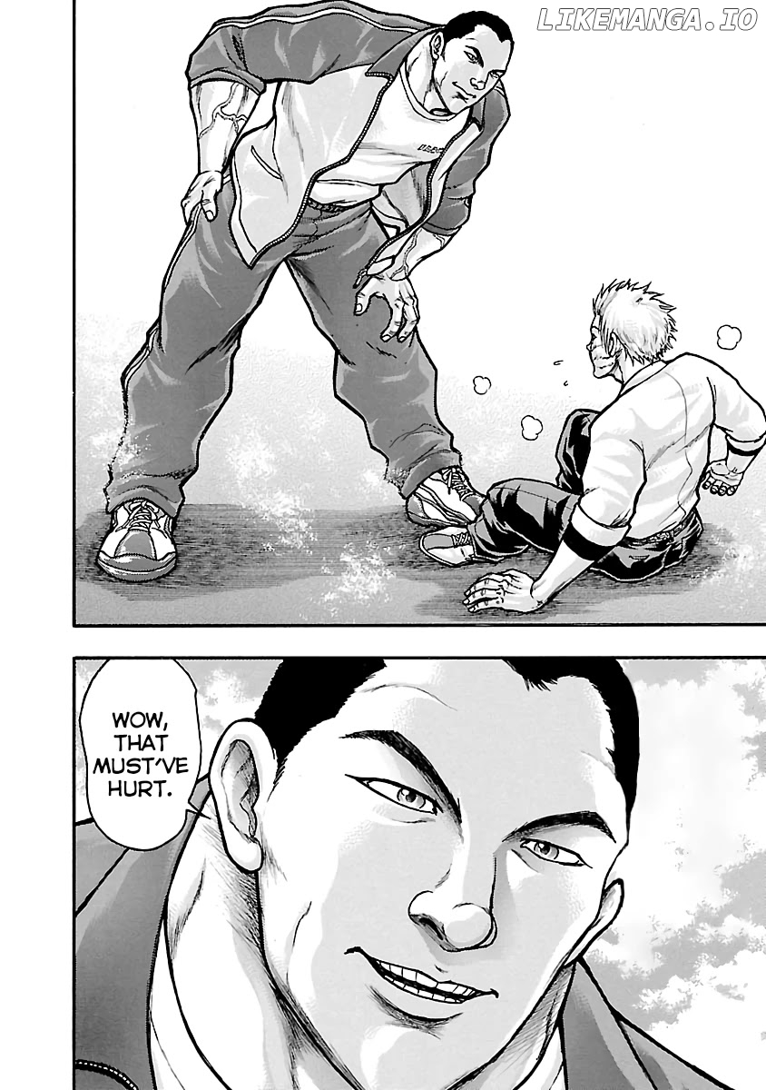 Baki Gaiden: Kizudzura chapter 3 - page 4