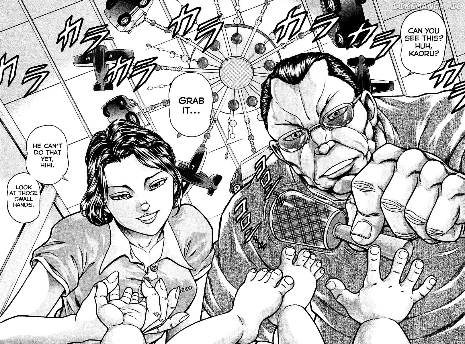Baki Gaiden: Kizudzura chapter 30 - page 2