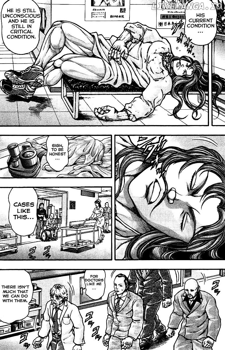 Baki Gaiden: Kizudzura chapter 30 - page 5