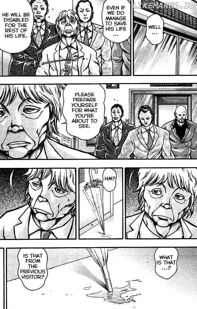 Baki Gaiden: Kizudzura chapter 30 - page 7