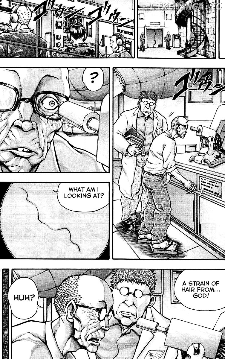 Baki Gaiden: Kizudzura chapter 32 - page 3