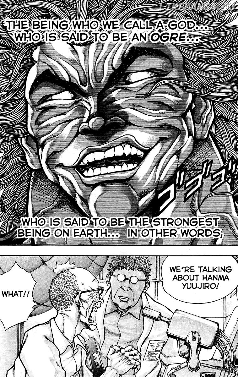 Baki Gaiden: Kizudzura chapter 32 - page 6