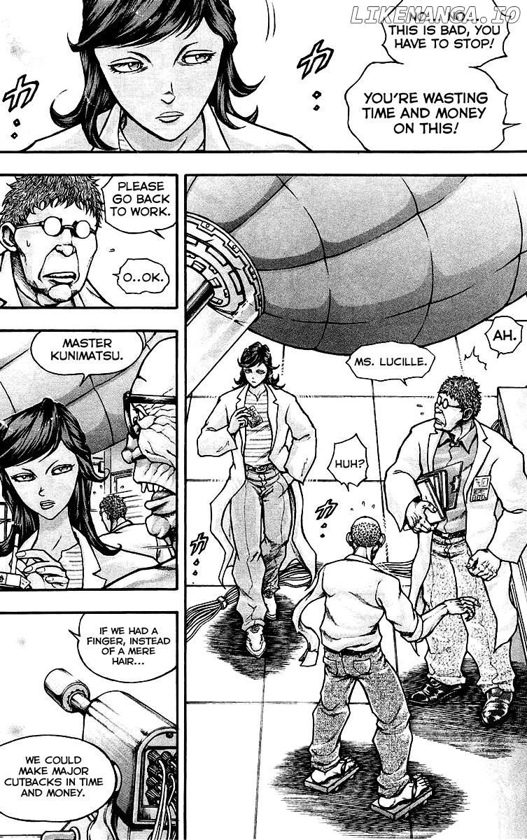 Baki Gaiden: Kizudzura chapter 32 - page 8