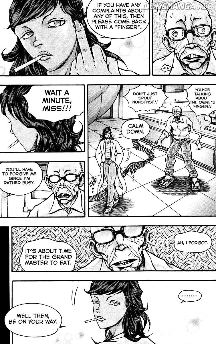 Baki Gaiden: Kizudzura chapter 32 - page 9