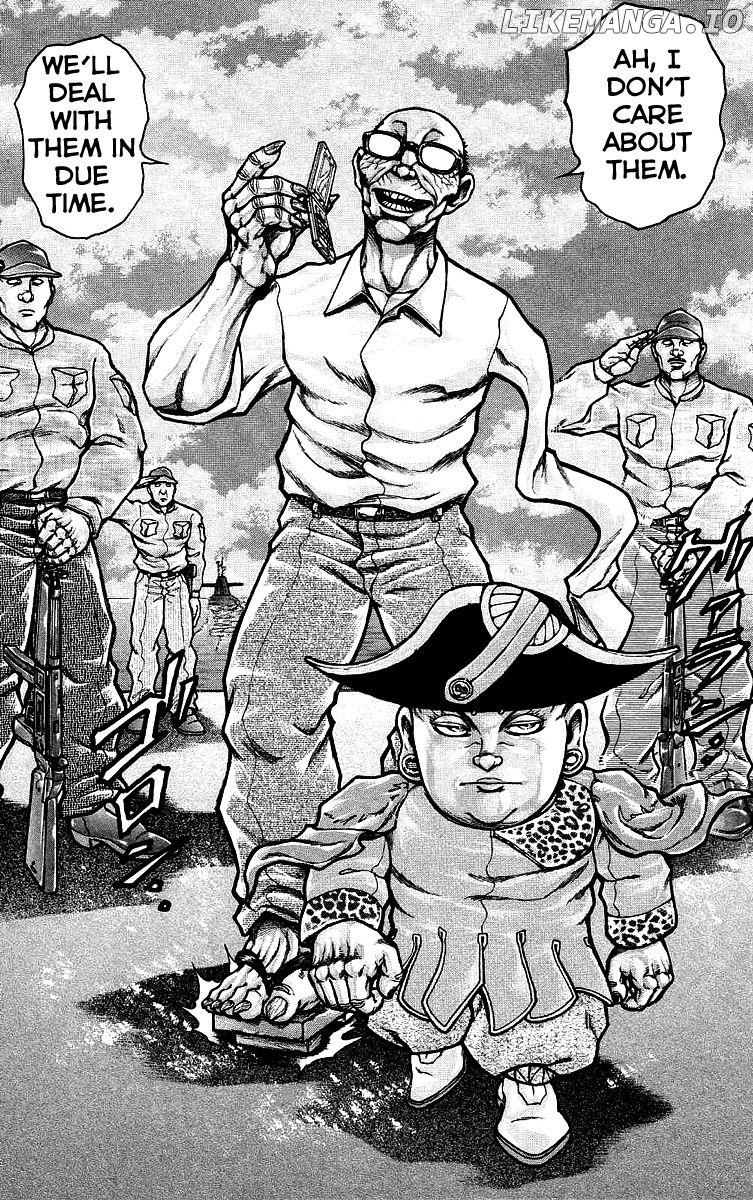 Baki Gaiden: Kizudzura chapter 33 - page 20