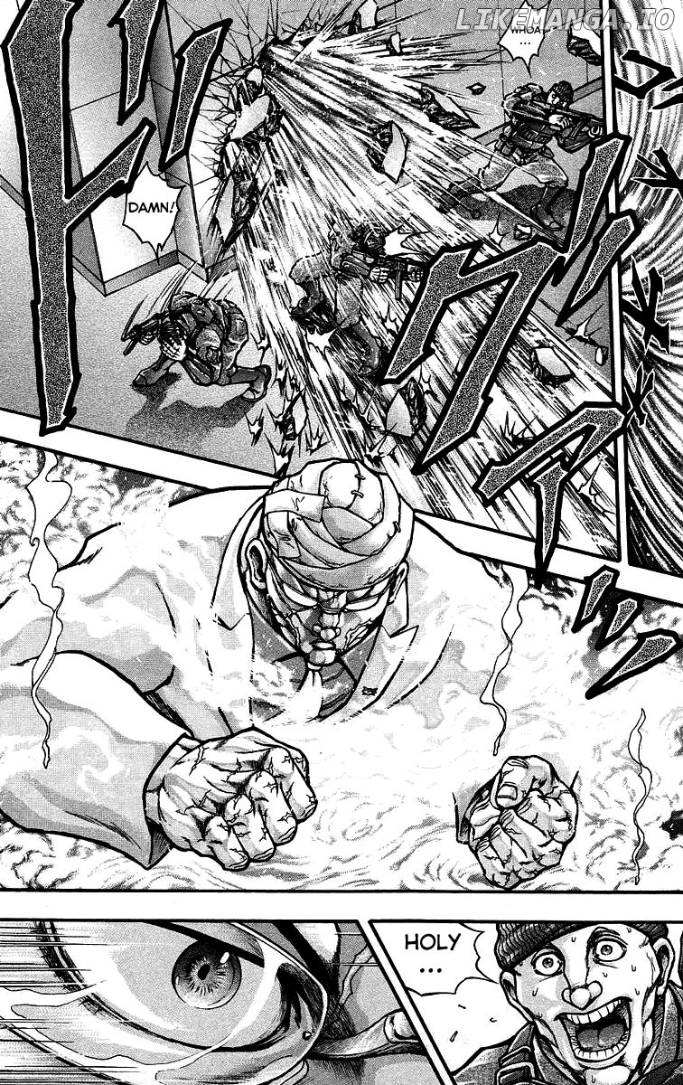 Baki Gaiden: Kizudzura chapter 33 - page 4