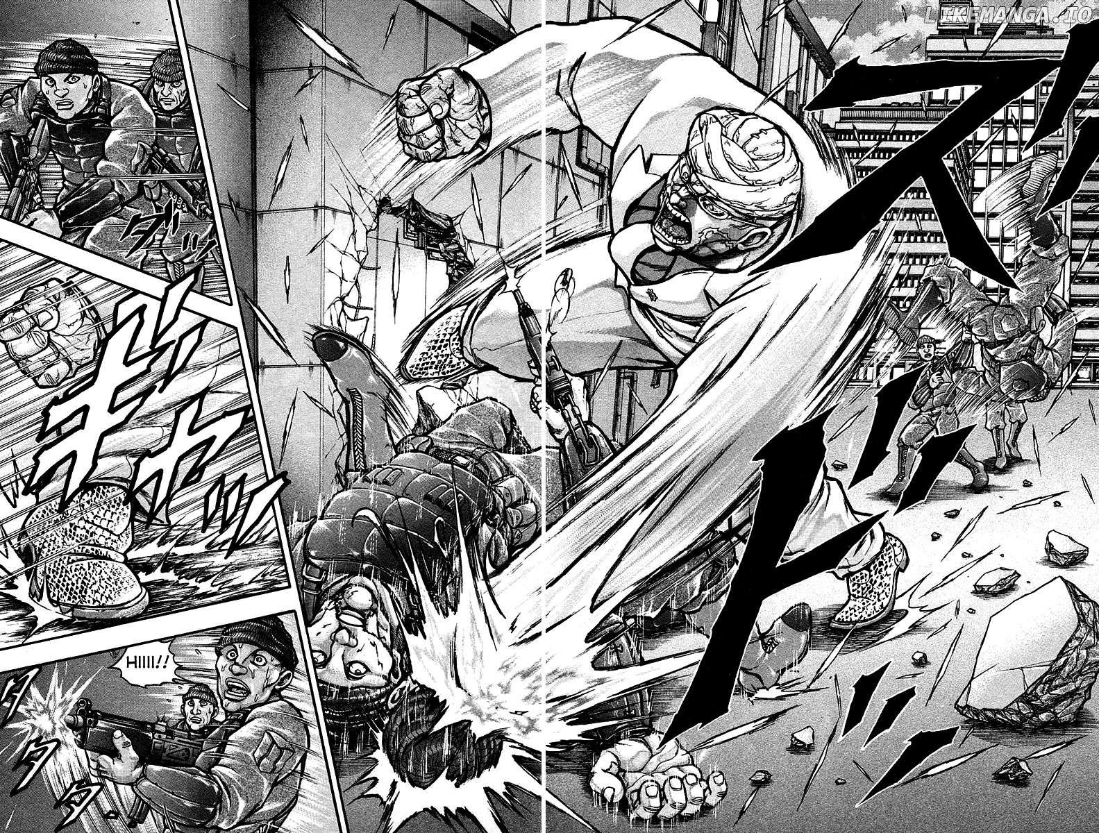 Baki Gaiden: Kizudzura chapter 33 - page 8